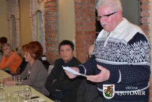 Občni zbor KD Ivan Kaučič Ljutomer 6
